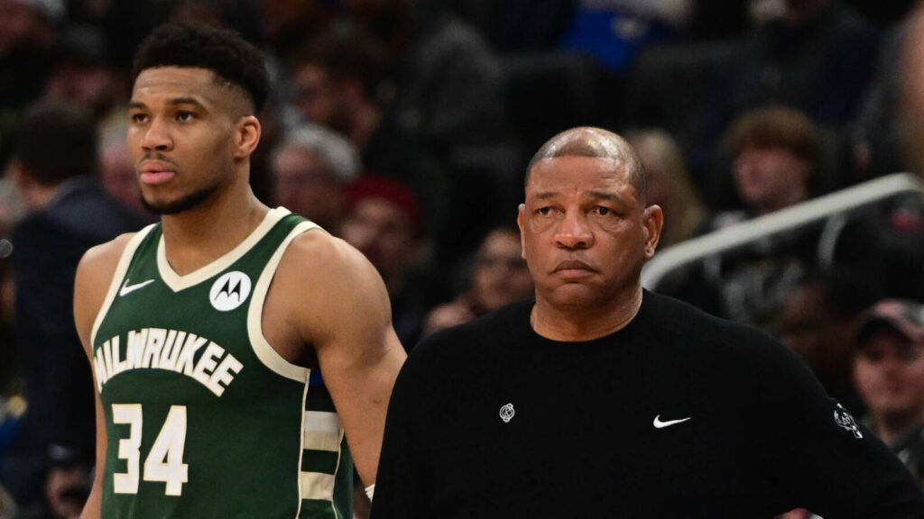 Doc, Giannis contradict one another on star’s harm