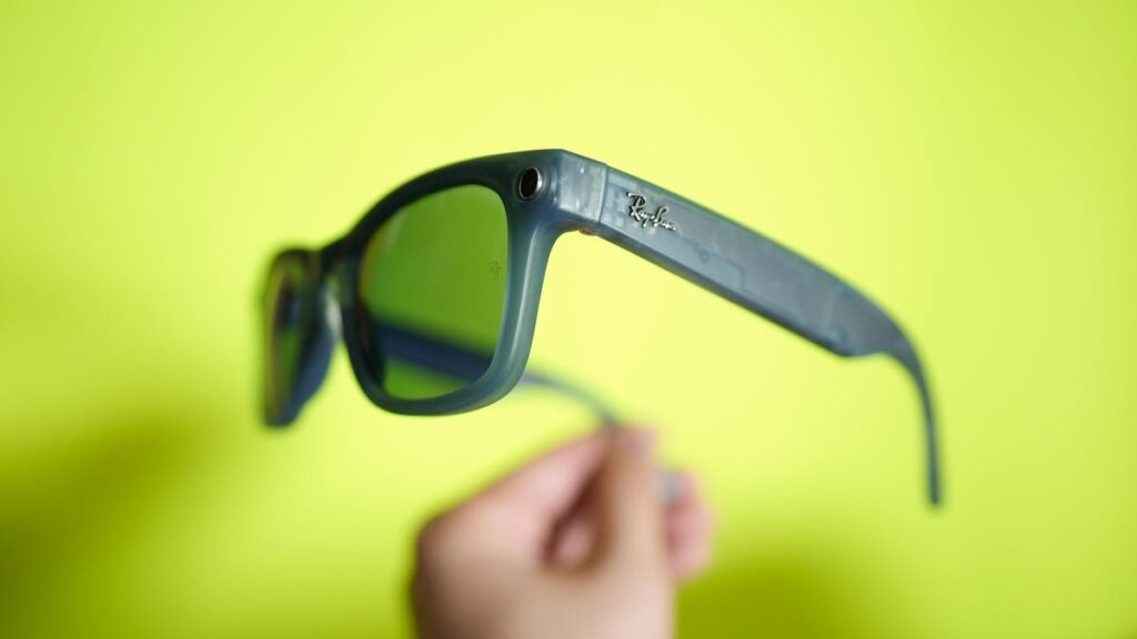 Google’s temporary sensible glasses teaser flew below the radar, however it might imply one thing large