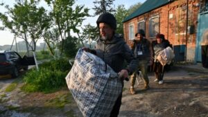 Russia claims features in Ukraine’s Kharkiv area