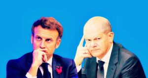 EU POWERHOUSE TROUBLE: Beneath Macron and Scholz, France and Germany Are Dropping Relevance on the European Stage | The Gateway Pundit