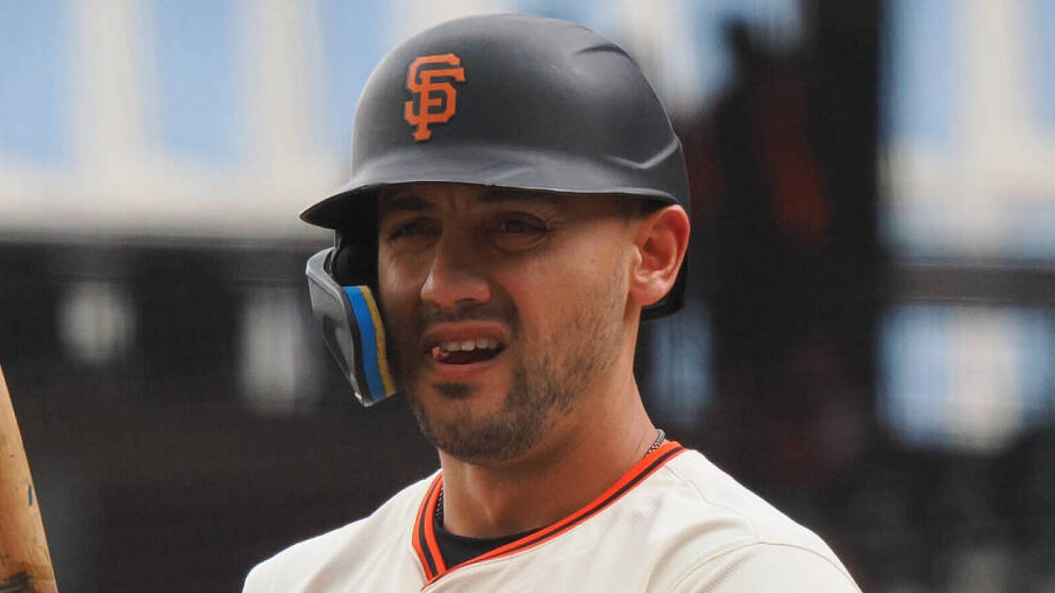 Giants place key outfielder on injured checklist Giants place key outfielder on injured checklist