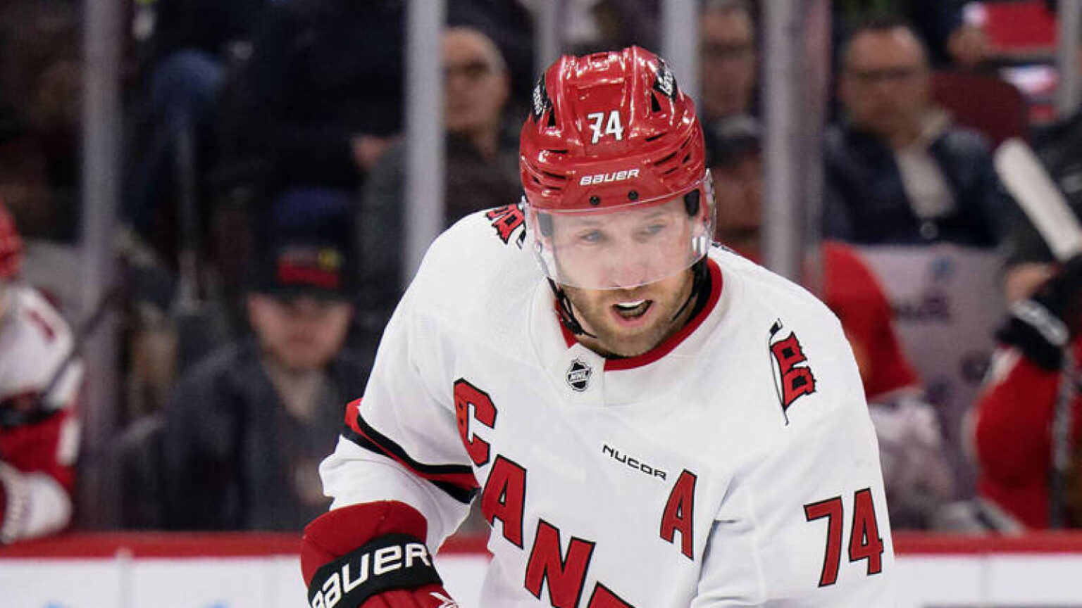 Hurricanes defenseman Slavin wins Girl Byng Memorial Trophy