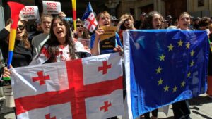 Will invoice to control overseas affect in Georgia derail its EU bid? | TV Exhibits