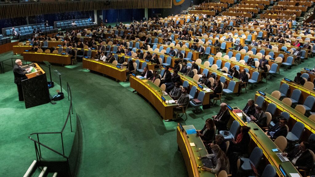 What might sweeping UNGA assist for Palestine’s full UN membership imply? | Israel Struggle on Gaza