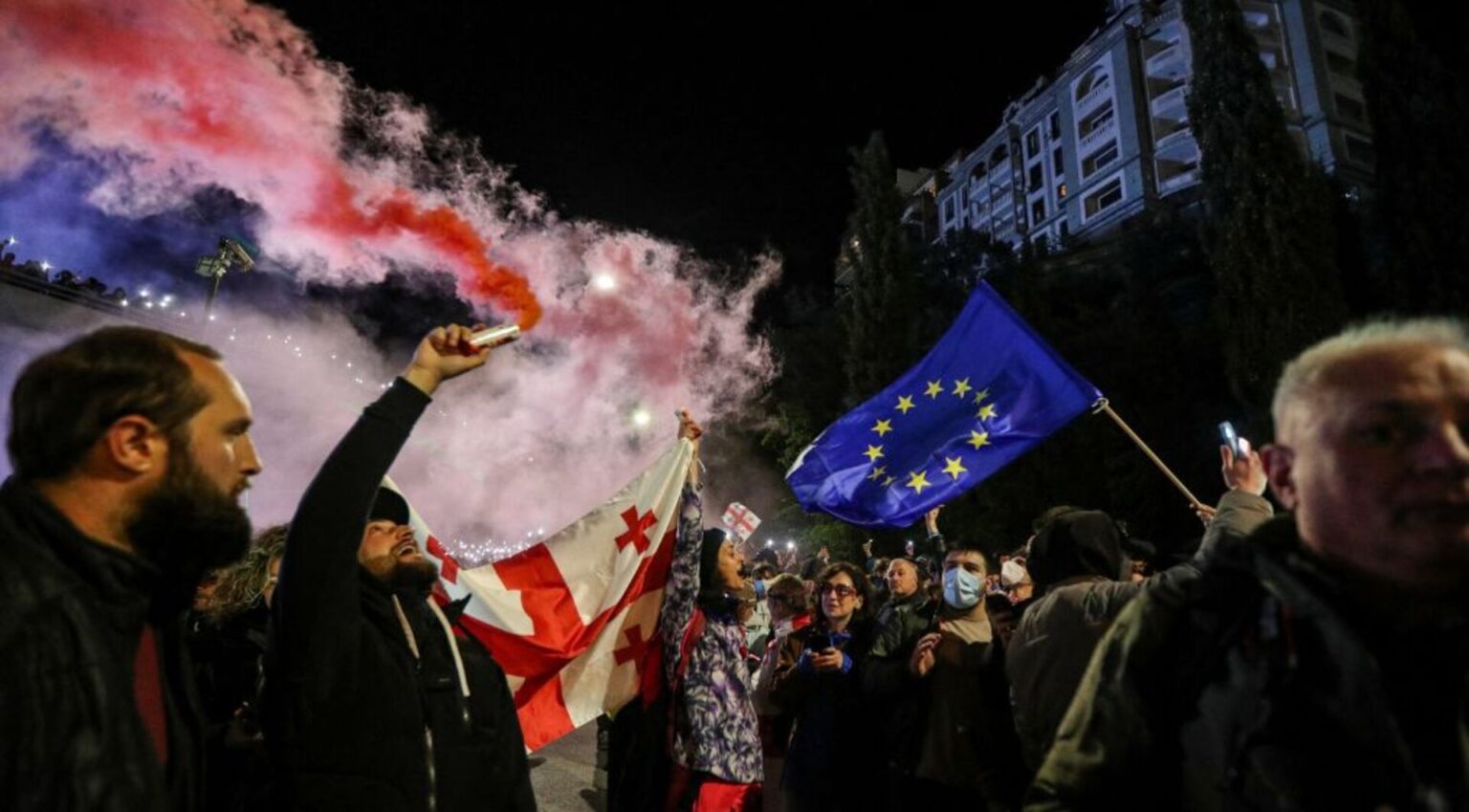 What does Georgia’s overseas affect invoice imply for its bid to affix the EU? | TV Exhibits