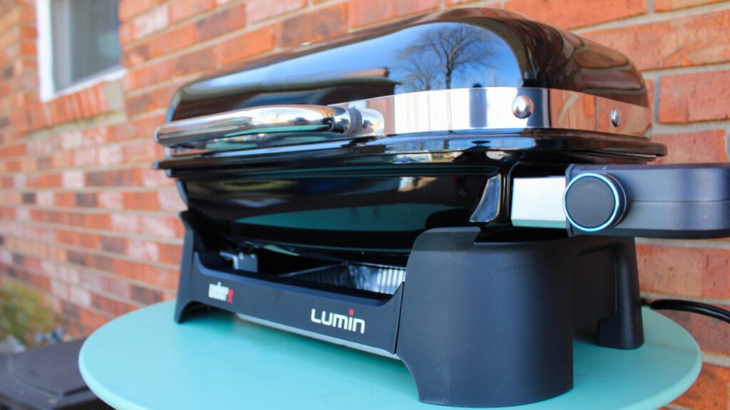 Save  on probably the greatest electrical grills from Weber