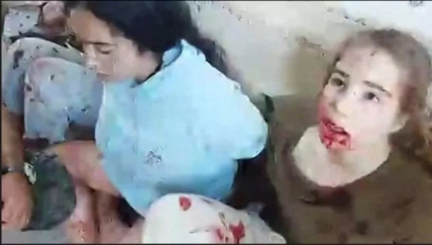 “Right here Are the Ladies Who Can Get Pregnant…You Are So Lovely!”- Hamas Monsters Line Up Bloodied Feminine Israeli Troopers In opposition to Wall Whereas Threatening to R*pe and Kill Them (SHOCK VIDEO) | The Gateway Pundit “Right here Are the Ladies Who Can Get Pregnant…You Are So Lovely!”- Hamas Monsters Line Up Bloodied Feminine Israeli Troopers In opposition to Wall Whereas Threatening to R*pe and Kill Them (SHOCK VIDEO) | The Gateway Pundit