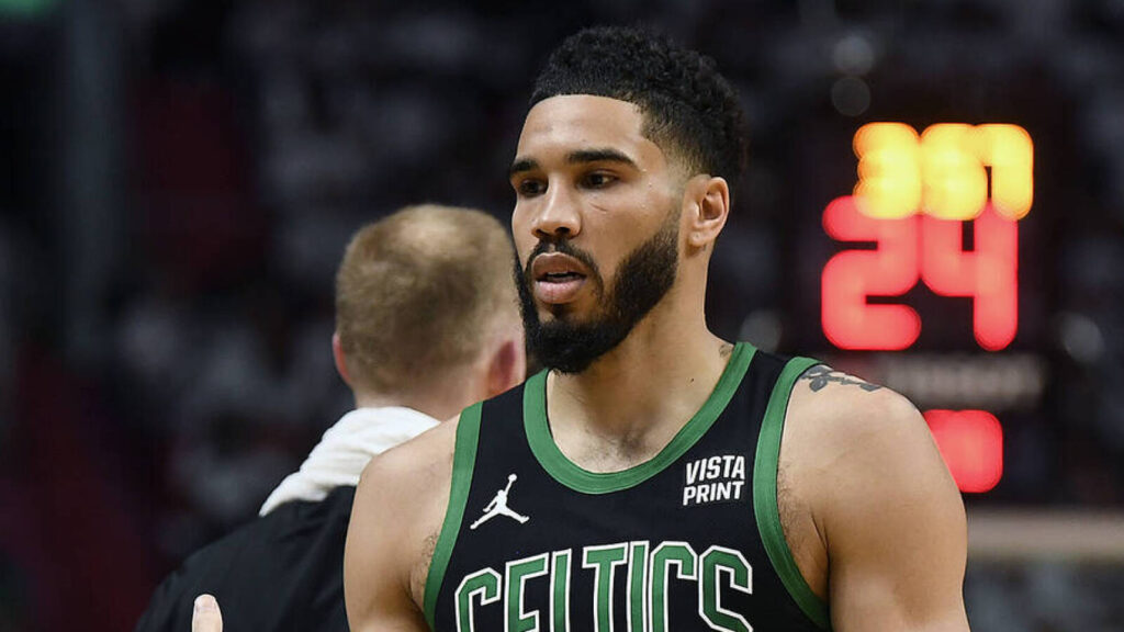 Jayson Tatum refutes narrative that Celtics are a ‘superteam’