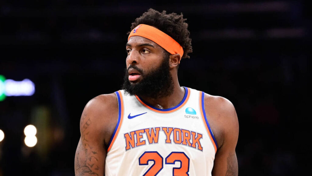 Knicks share brutal damage information on Mitchell Robinson Knicks share brutal damage information on Mitchell Robinson