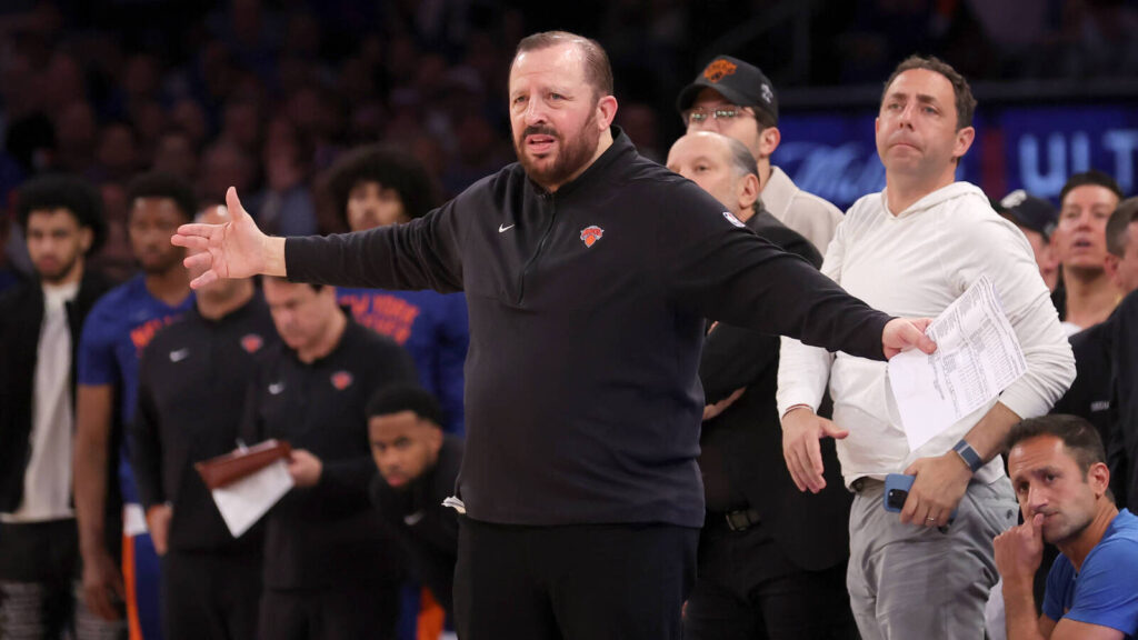 Knicks star gives passionate protection of HC Tom Thibodeau Knicks star gives passionate protection of HC Tom Thibodeau