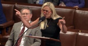 “For Individuals Watching This Is the Uniparty!” – WATCH: Marjorie Taylor Greene Is Booed by Democrats AND RINOs As She Moved to Oust Mike Johnson as Speaker (VIDEO) | The Gateway Pundit