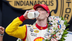 Newgarden wins Indianapolis 500 with an exciting last-lap move