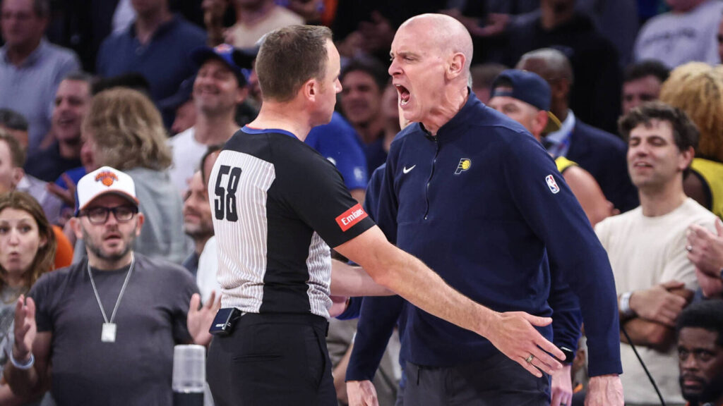 Pacers file quite a lot of questionable calls after Recreation 2 loss