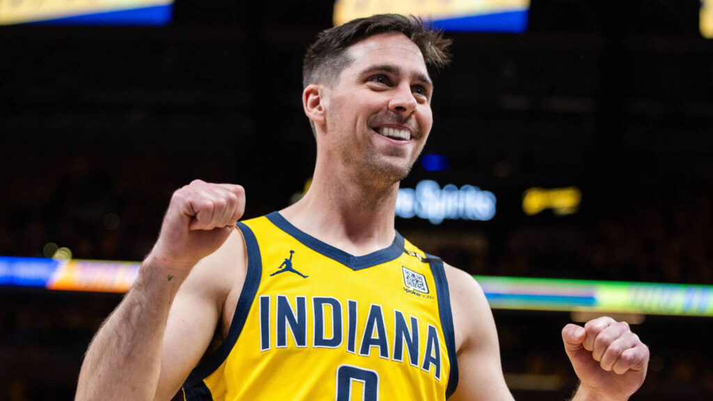 Pacers journey bench to first playoff collection win in 10 years