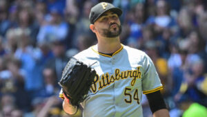 Pirates place left-hander, catcher on injured checklist