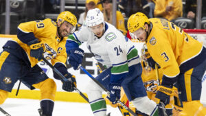 Pius Suter’s late aim sends Canucks to second spherical