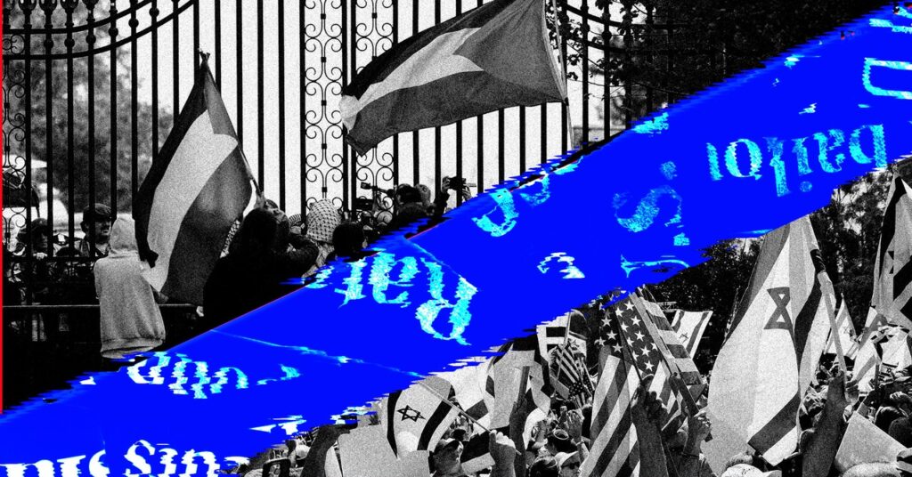 A Russian Affect Marketing campaign Is Exploiting Faculty Campus Protests