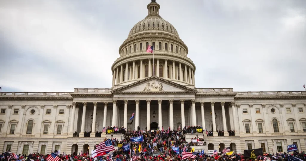 Former Authorities Official Charged for Falsely Accusing Colleagues of Involvement in Jan. 6 Capitol Occasions | The Gateway Pundit