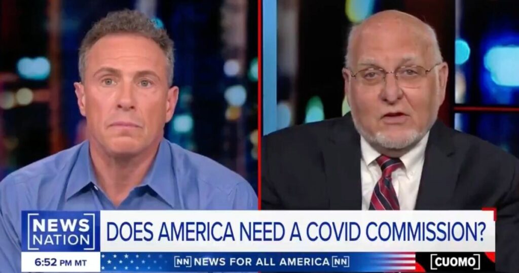 Ex-CDC Director Admits ‘Important Facet Results’ of COVID Vaccines in Younger Wholesome Individuals — Requires Unbiased Overview Just like 9/11 Fee (VIDEO) | The Gateway Pundit