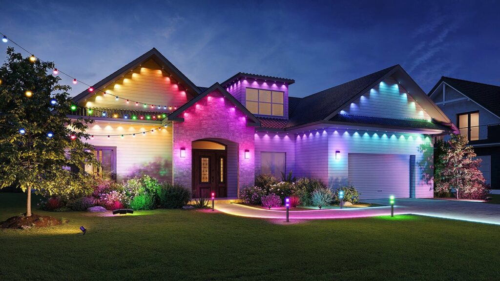 Govee’s new sensible out of doors lights brighten your property in three colourful methods