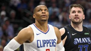 Russell Westbrook reacts to studies of him leaving Clippers