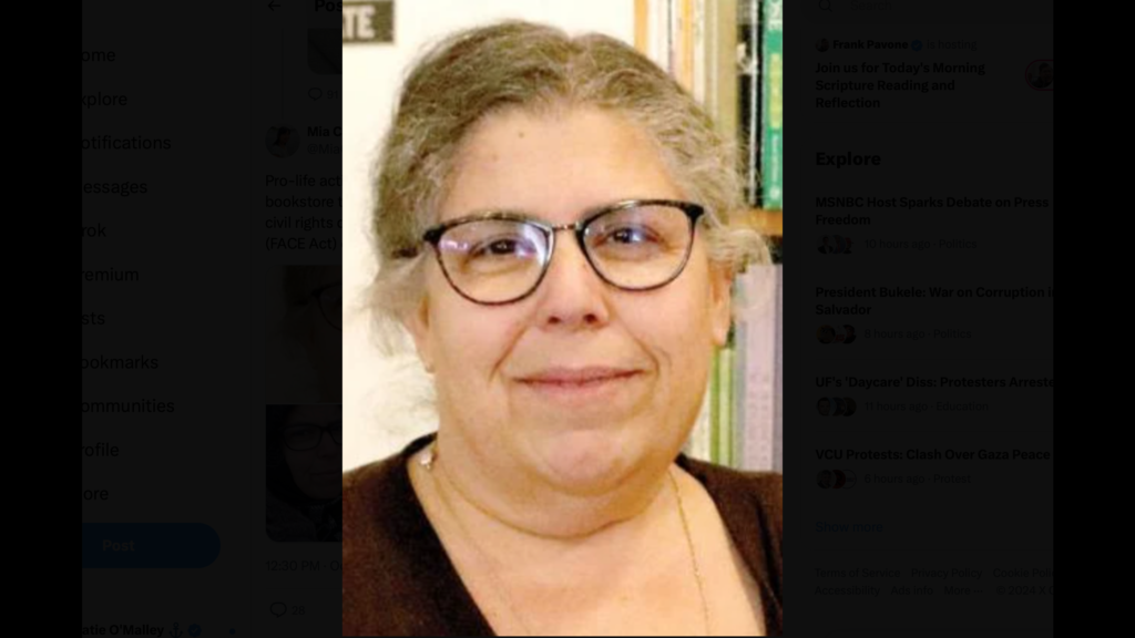 INJUSTICE: Professional-Life Grandmother Who Suffered Stroke in Jail – Sentenced to Two Years Behind Bars for Protesting Peacefully at Abortion Clinic | The Gateway Pundit