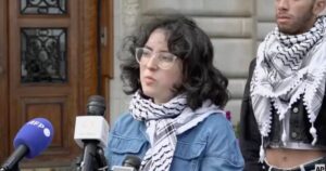 ‘You Guys Put Your self in That Place’: Columbia Protest Chief Struggles for Phrases as Reporters Expose Hypocrisy for Demanding College to Feed Protesters Who Occupied Hamilton Corridor (VIDEO) | The Gateway Pundit