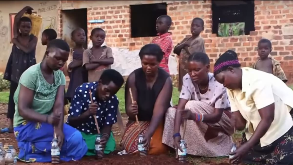 Used bottles become water tanks: Uganda ramps up efforts to recycle single-use plastics