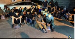 Texas DPS Arrests 29 Unlawful Aliens from Stash Home, Together with a Gang Member (VIDEO) | The Gateway Pundit