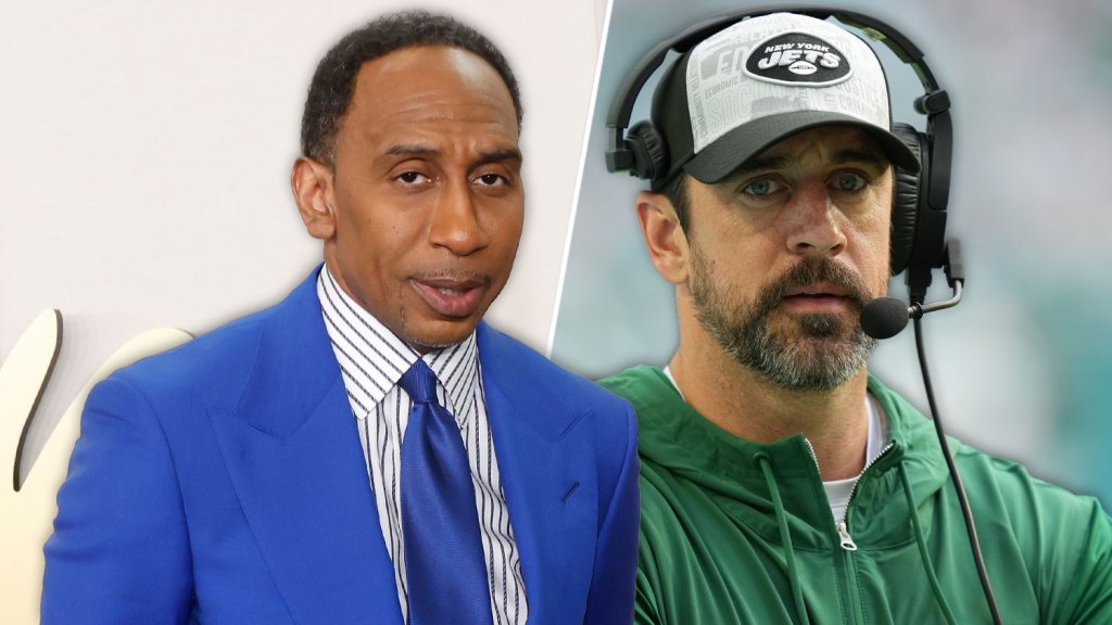 Stephen A. Smith On Why Aaron Rodgers Would not Be A Good Alternative For Netflix’s Roast Like Tom Brady Stephen A. Smith On Why Aaron Rodgers Would not Be A Good Alternative For Netflix’s Roast Like Tom Brady