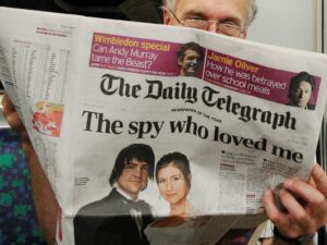 Abu Dhabi-backed group ends bid to take over Telegraph newspaper | Media Information