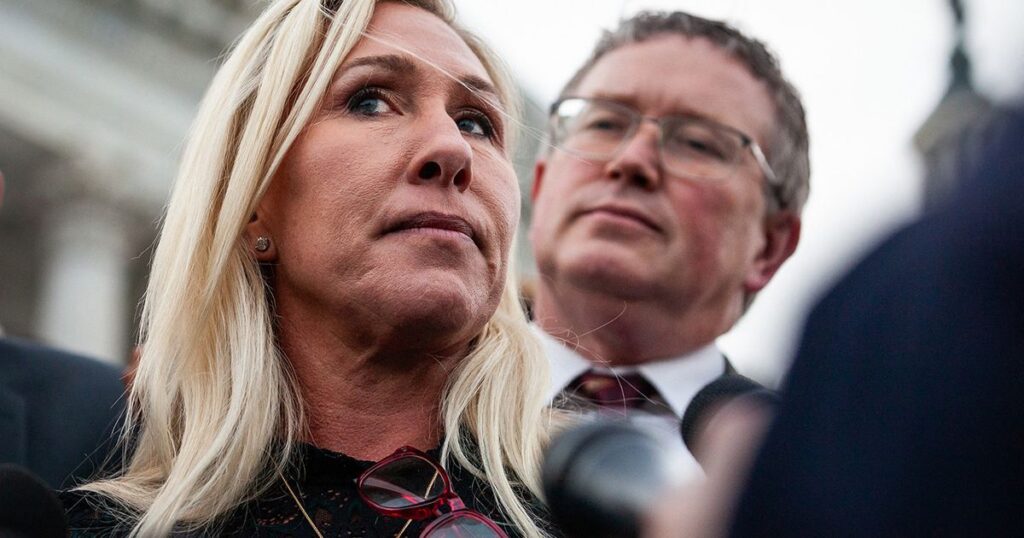 Marjorie Taylor Greene, Congress’ agent of chaos, will get her comeuppance