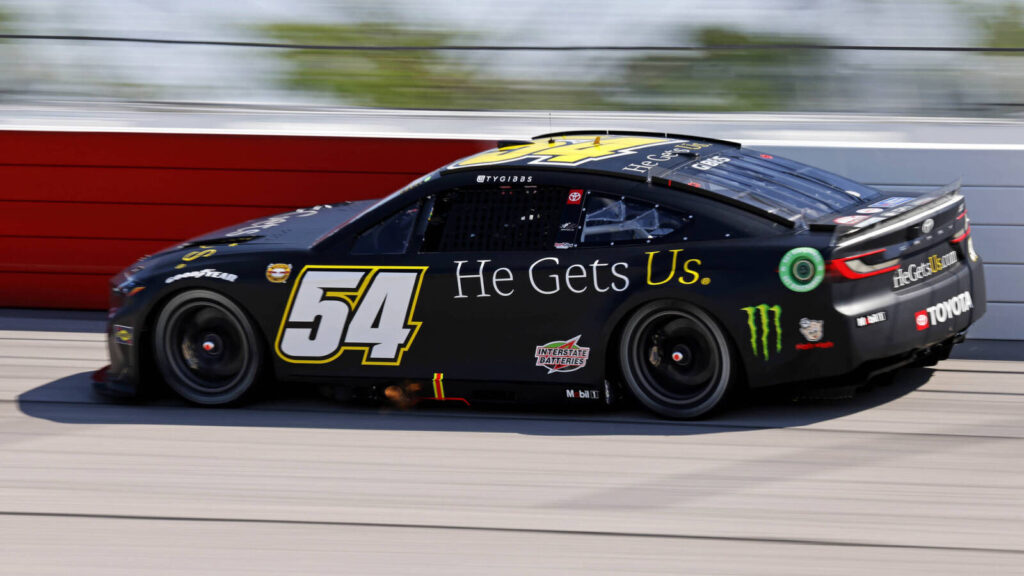 Ty Gibbs impresses with runner-up end at Darlington