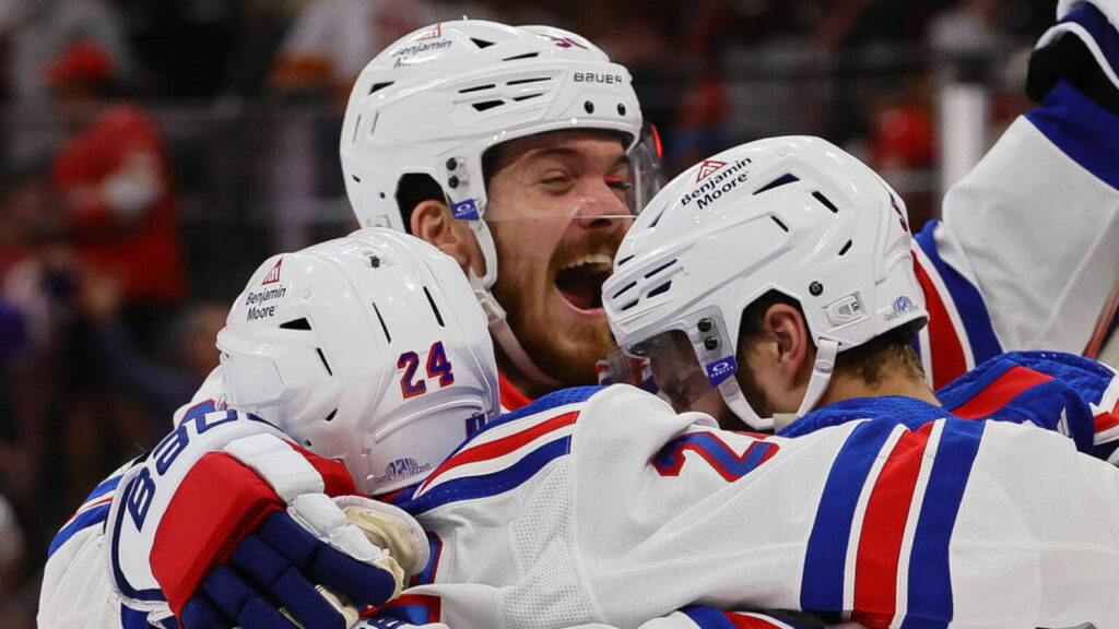 Unlikely hero helps Rangers steal Recreation 3 over Panthers