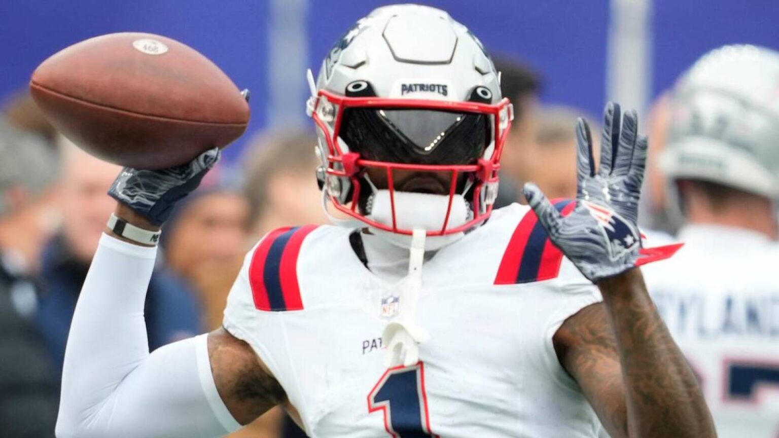 Veteran WR, former first-round decide publicizes NFL retirement