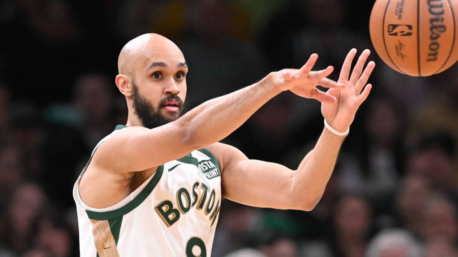 Watch: Warmth cannot determine  cease Celtics star