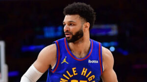 Watch: Jamal Murray will get scorching within the first half