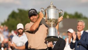 Xander Schauffele’s triumph might open the floodgates for his profession