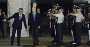 Biden Arrives in Italy Trying Dazed and Confused… And Will Skip the G7 Dinner! (VIDEO) | The Gateway Pundit
