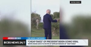 Faux Information CBS ROASTED For Deleting Video of Joe Biden Wandering Off at G7, Lecturing Public on “Low cost Fakes” | The Gateway Pundit