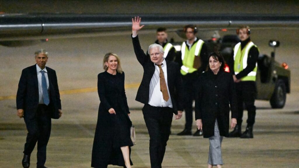 Julian Assange ‘rediscovering’ life as free man in Australia