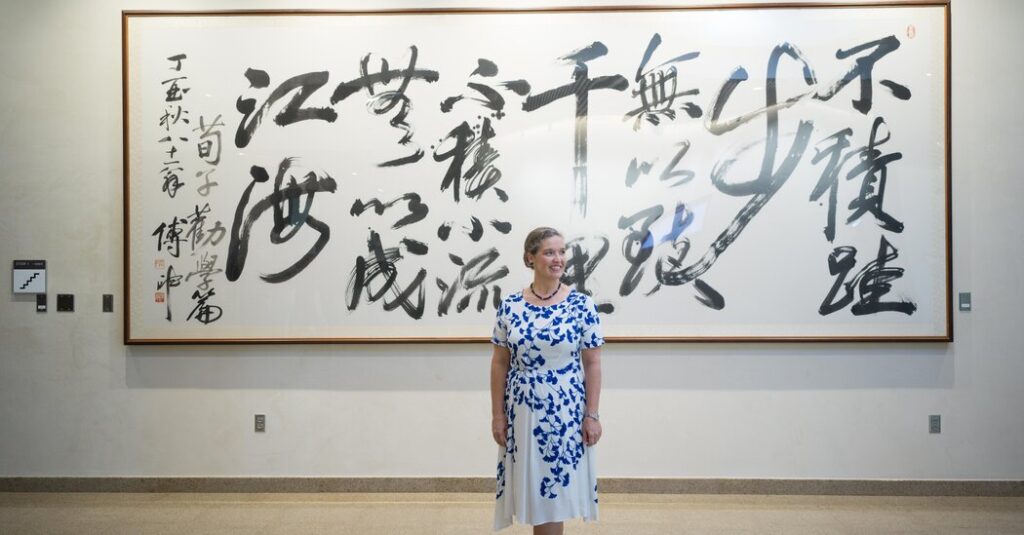 As China’s Strain on Taiwan Rises, Departing U.S. Envoy Urges Regular Hand As China’s Strain on Taiwan Rises, Departing U.S. Envoy Urges Regular Hand