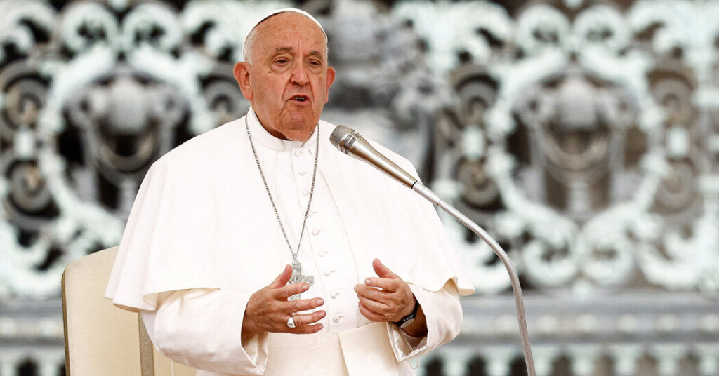 Pope’s Anti-Homosexual Slur Lays Naked Church’s Contradictions