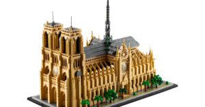Notre-Dame Rises Once more … in Lego