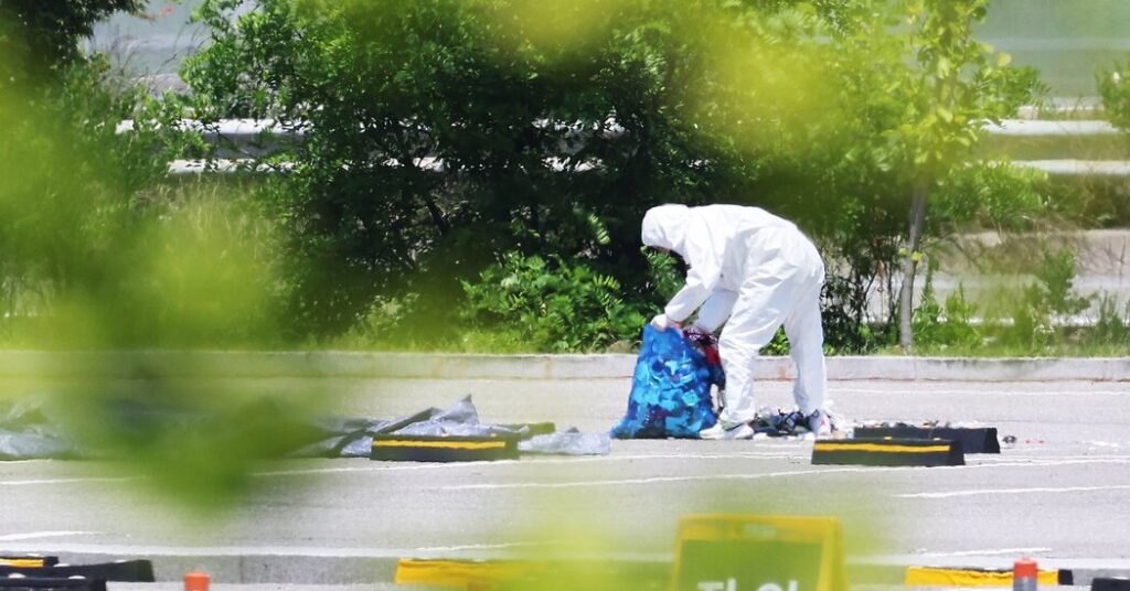 Why Is North Korea Launching Balloons Carrying Trash?