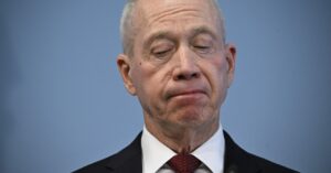 Opinion | Yoav Gallant Has Proven Defiance. Will He Once more?