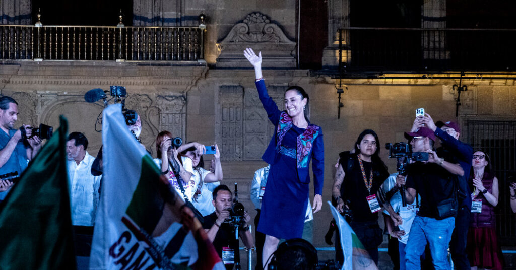 Claudia Sheinbaum’s Morena Social gathering Dominates Mexico’s Elections Claudia Sheinbaum’s Morena Social gathering Dominates Mexico’s Elections