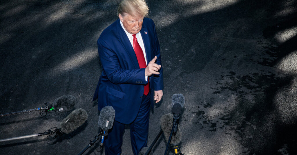 Opinion | Trump’s Second Time period Would Be Even Extra Corrupt and Vindictive Than His First