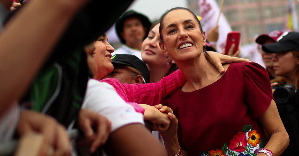 Opinion | As Mexico’s New President, Claudia Sheinbaum Should Cease the Violence Opinion | As Mexico’s New President, Claudia Sheinbaum Should Cease the Violence