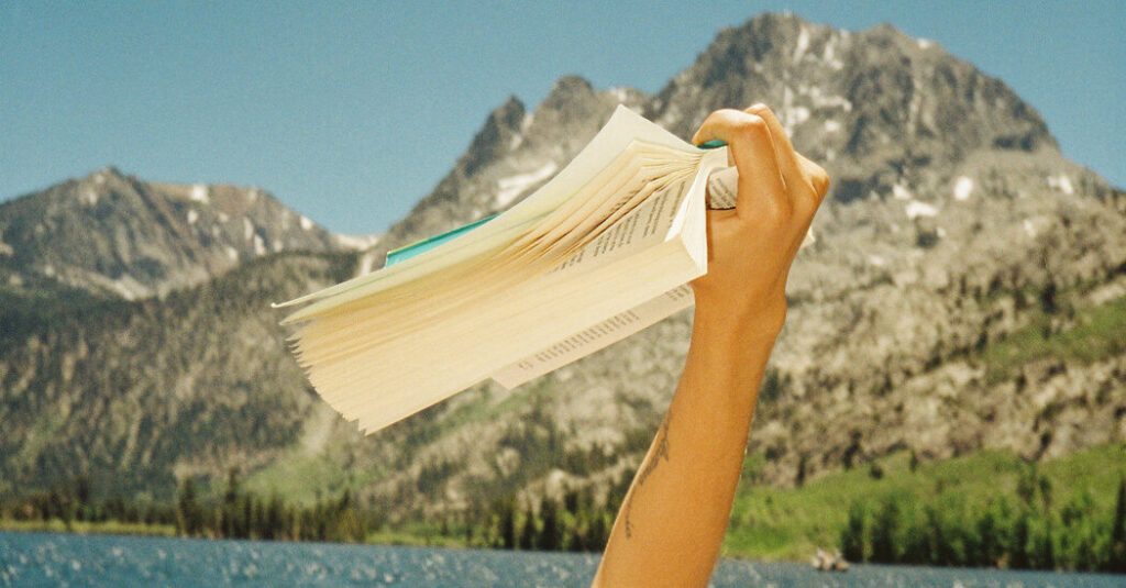 Opinion | On the Pleasures and Dangers of Rereading a Beloved Ebook